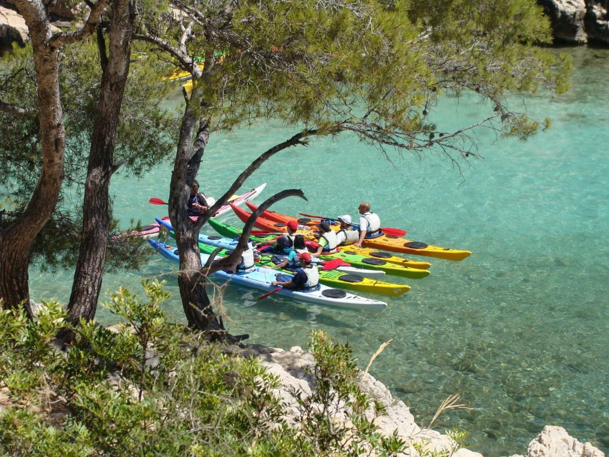 Mistral Gagnant Appartement Cassis Buitenkant foto