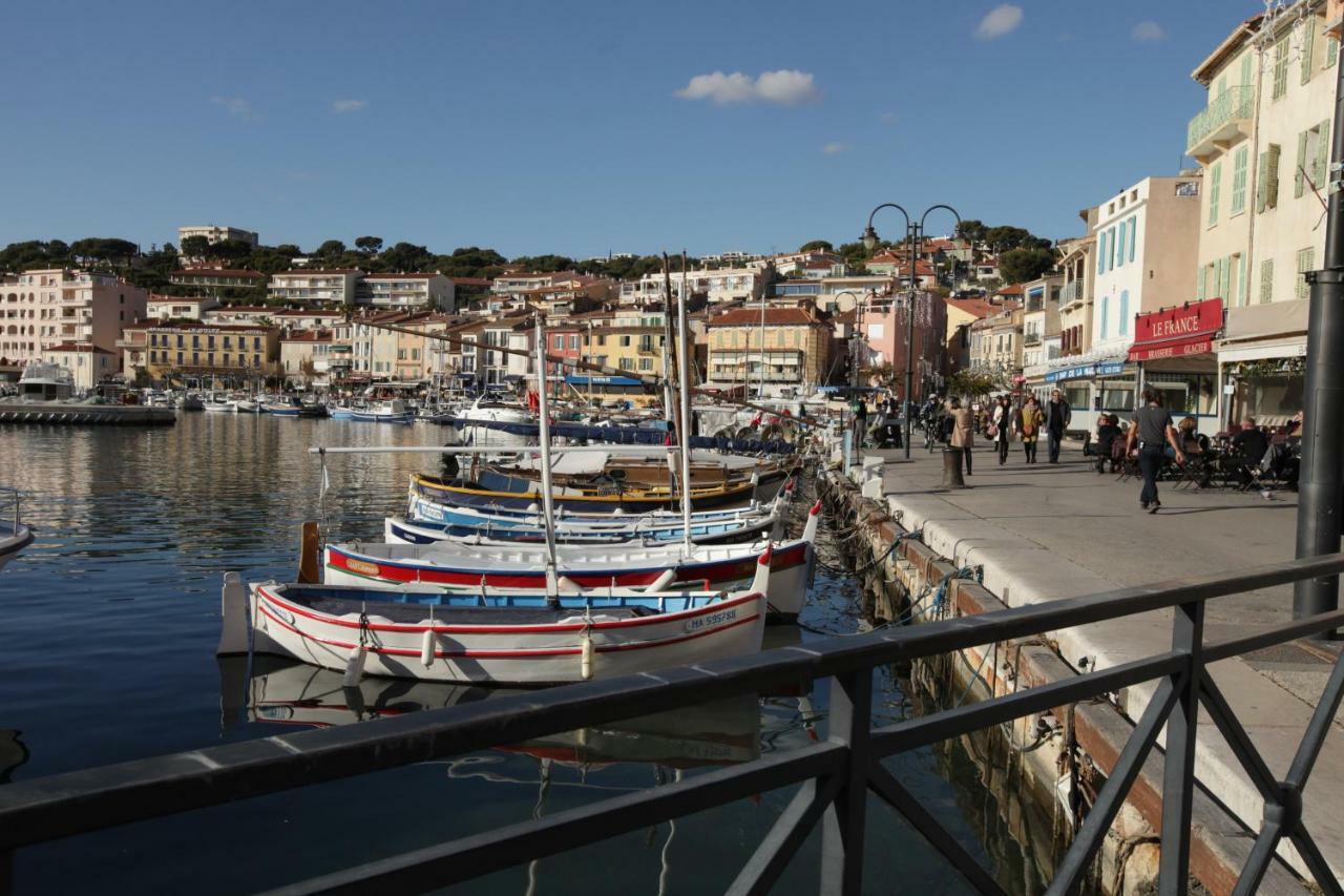 Mistral Gagnant Appartement Cassis Buitenkant foto